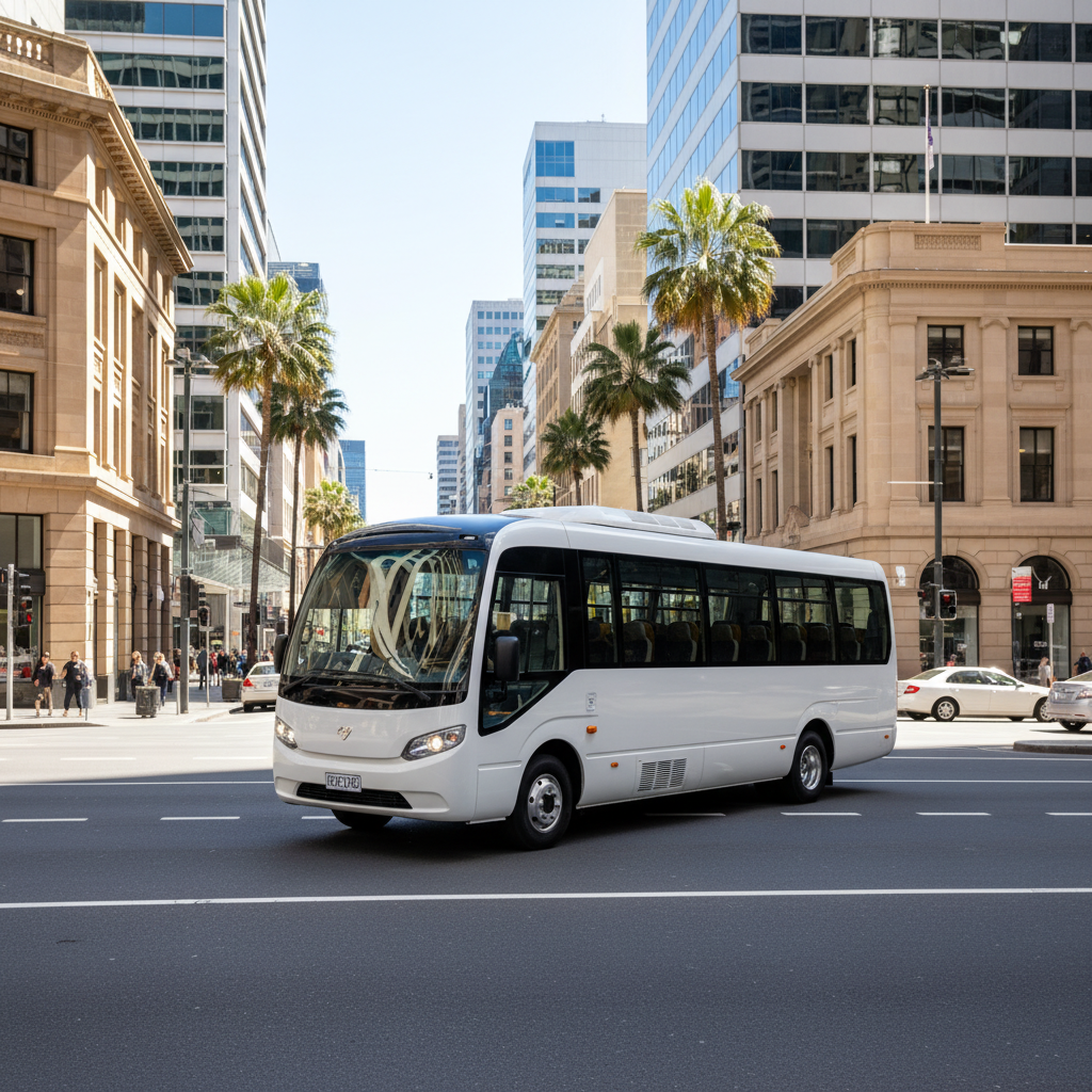 Minibus in Perth 1 Minibus in Perth